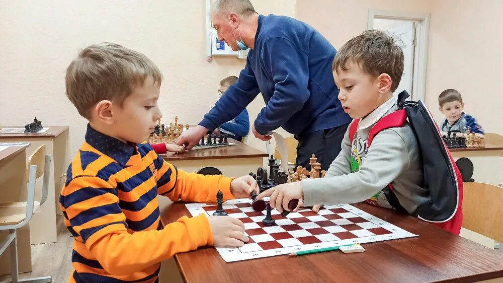 шахматный кружок для детей.