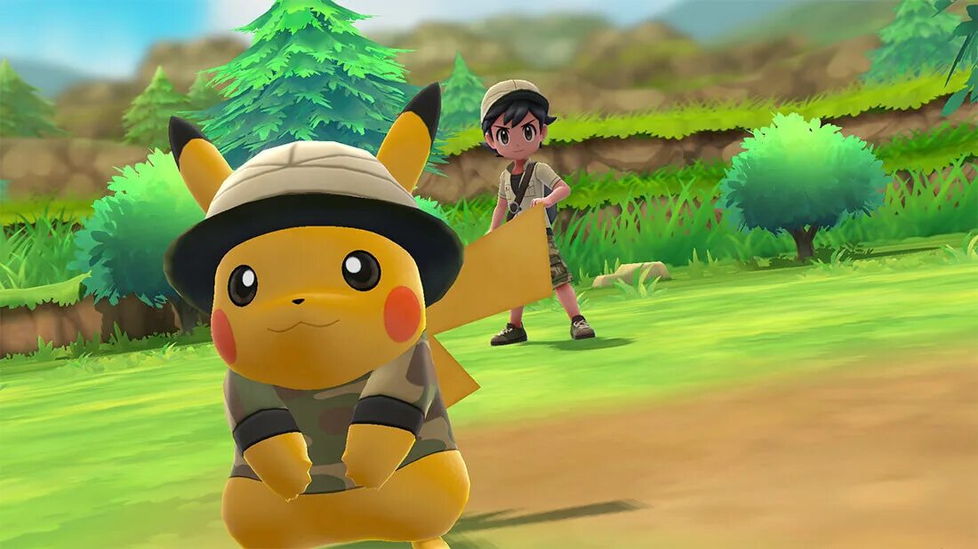 Покемон летс. Pokémon Let’s go Pikachu и Let’s go Eevee. Игру Пикачу бегалки в лесу.. Игра Nintendo Pokemon: Let's go, Eevee!. Пикачу джунгли Сити.