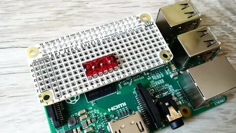Плата raspberry pi