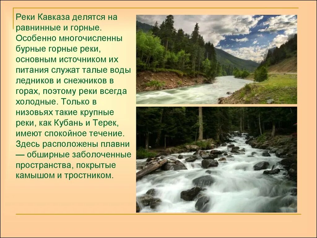 Бассейн северного кавказа. Горные реки Северного Кавказа. Кавказ бурная Горная река. Кавказские горы реки. Реки Кавказа горные и равнинные реки.