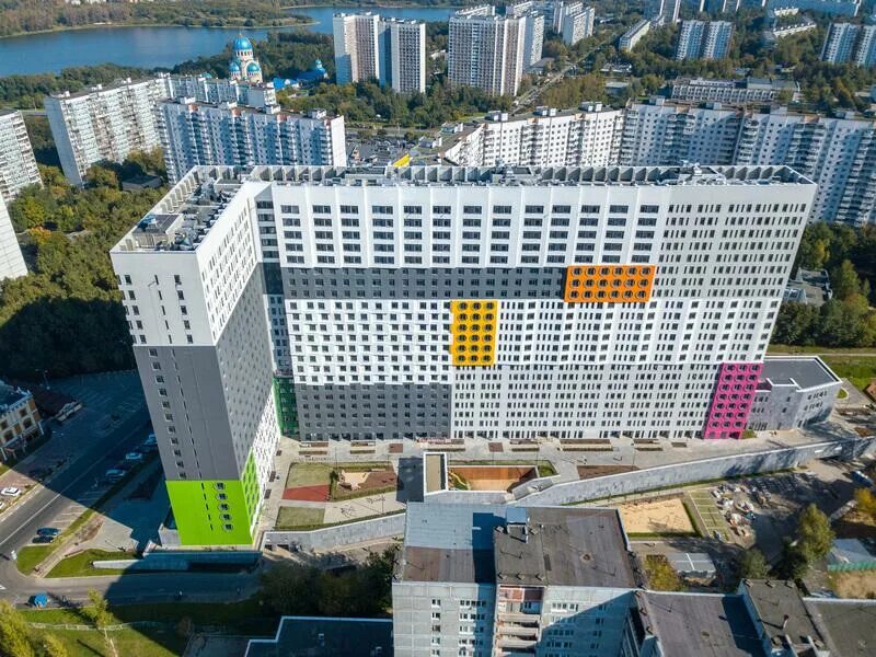 Маршала Захарова 7, housing complex, Moscow, Marshala Zakharova Street, 3 - Yand