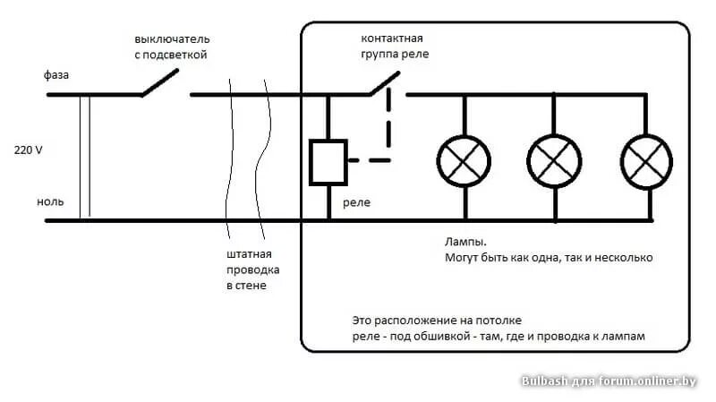 Моргает светодиодная лампа причина. Схема устранения мерцания светодиодных ламп. Почему горит светодиодная лампа при выключенном выключателе. Мигают лампочки точечные светильники. Устранить мигание светодиодного светильника.