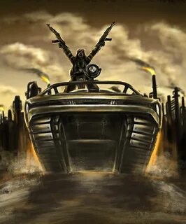 Mad max ночь