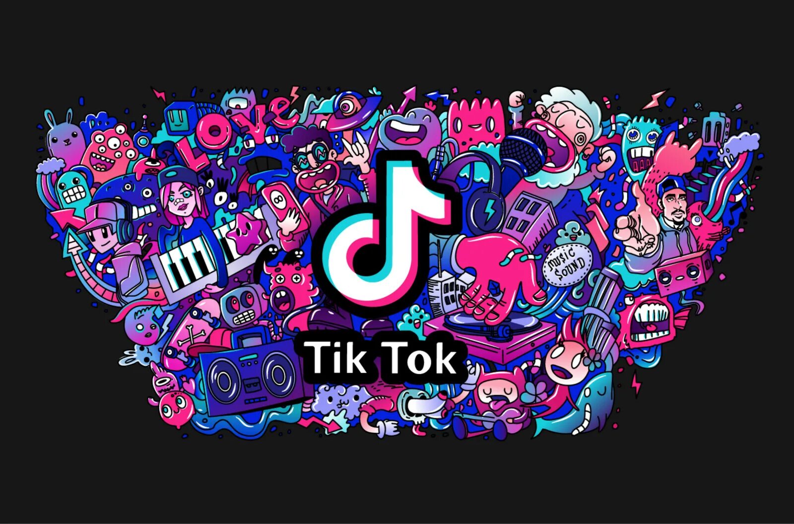 Тик ток. Баннер тик ток. Баннер в стиле тик ток. Обои в стиле tik Tok.