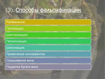 Какие действия относятся к фальсификации