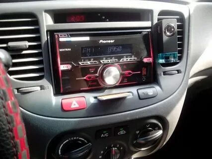 Pioneer fh x380ub