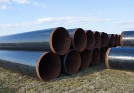 Газопровод трубы большого диаметра