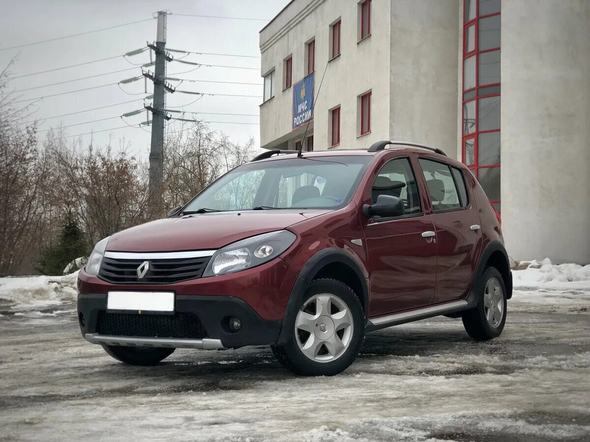 Renault sandero stepway 2013