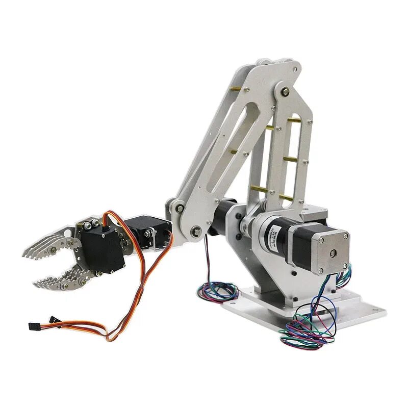 Роботизированная рука манипулятор. Манипулятор 4 dof robot arm. робот-манипулятор new0805a. stepper robot arm. робот манипулятор на ардуино.