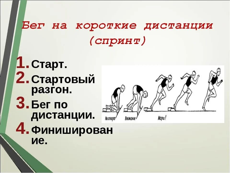 Максимальные дистанции бега на короткие дистанции. Техника бега на короткие дистанции 30 метров. Техника бега на короткие дистанции 30, 60 м.. Бег на короткие дистанции (30-100 м).. Техника спринтерского бега низкий старт.