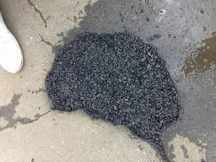 Сухой асфальт