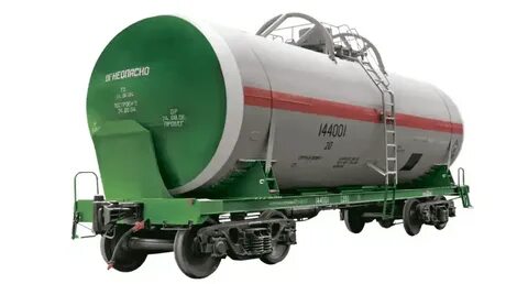 Виды вагонов цистерн