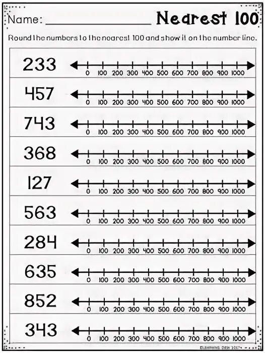Round to nearest. Round 3-Digit numbers to the nearest 100. Rounding to the nearest 100. Rounding numbers. Rounding to nearest 100 Worksheet Numberline.