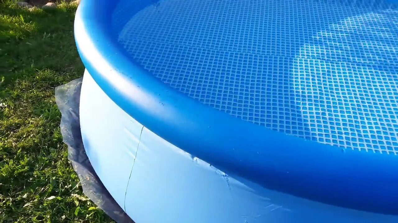 Как заклеить бассейн надувной заплаткой. Бассейн надувной intex 305x76. бассейн intex easy set 28120/56920. бассейн интекс 305х76. надувной бассейн интех 305х76см.