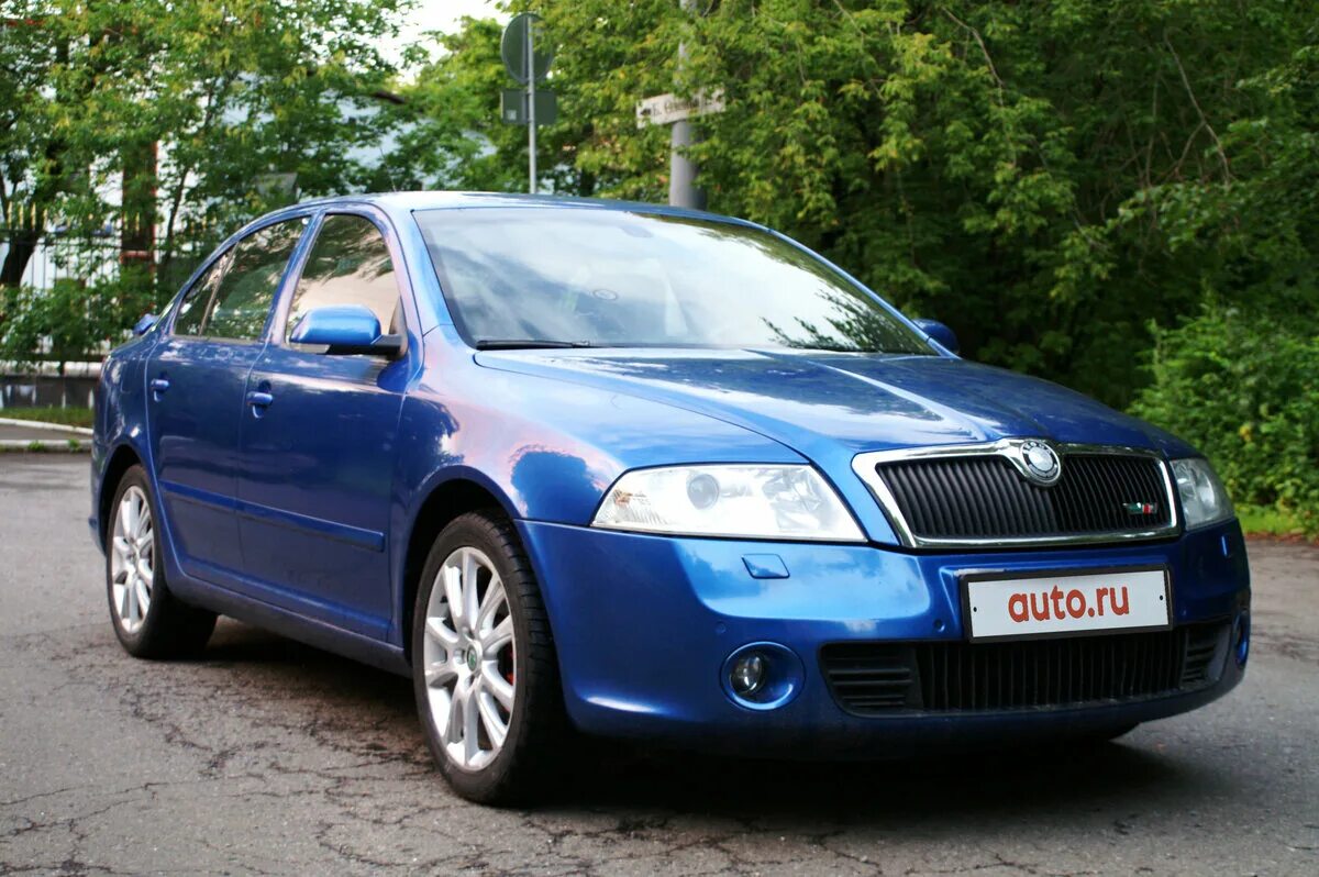 Skoda octavia 2008 года