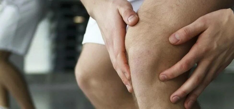 Усиленные суставы. Хрустит колено при сгибании. Спортивный остеоартрит.