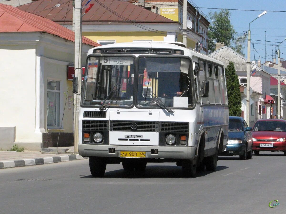 Маршрут 19 автобуса елец