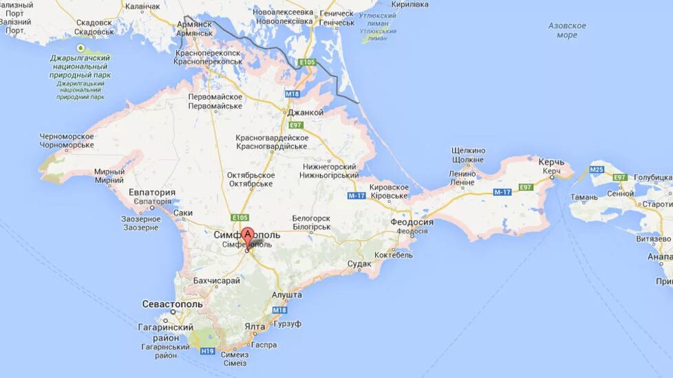 Межводное Крым на карте. Пос Межводное Крым на карте. Село Межводное Крым на карте. Посёлок Межводное Крым на карте.