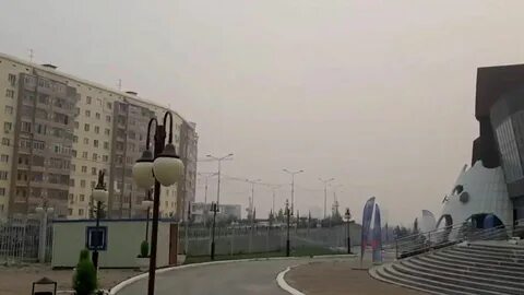 Якутск воздух