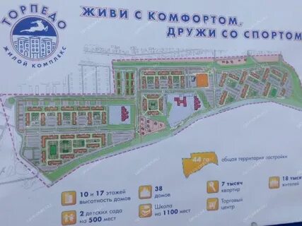 Микрорайон торпедо нижний новгород
