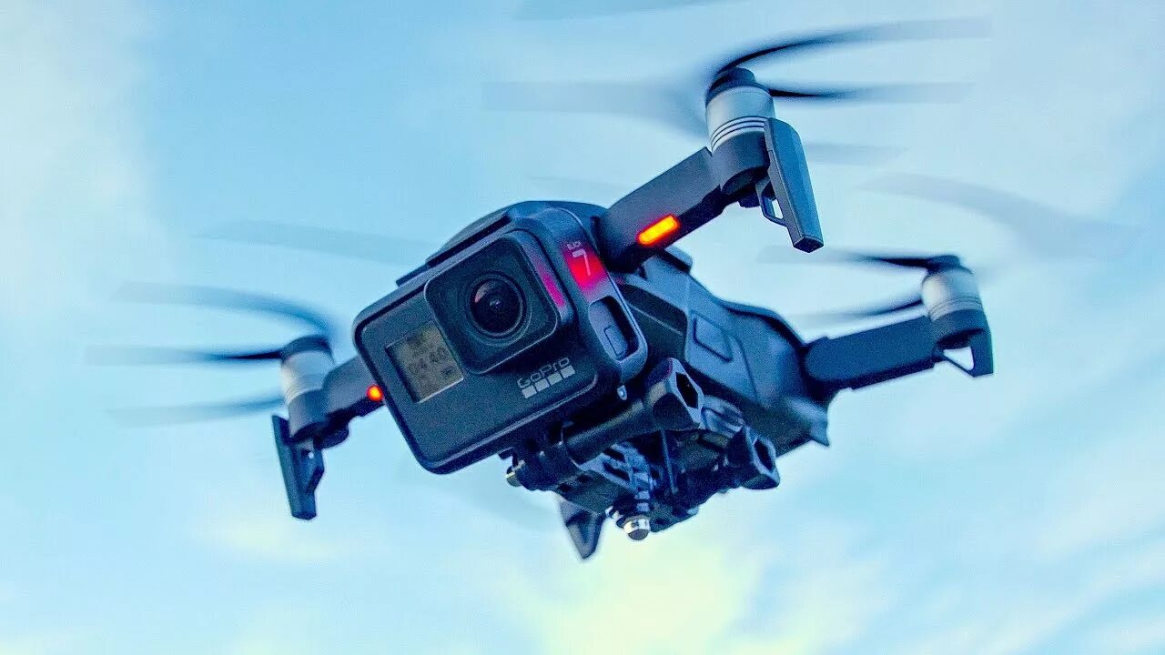 Vivo drone camera. DJI синевуп. Квадрокоптер с камерой GOPRO. GOPRO Hero 8 для квадрокоптера. Дрон с GOPRO 10.