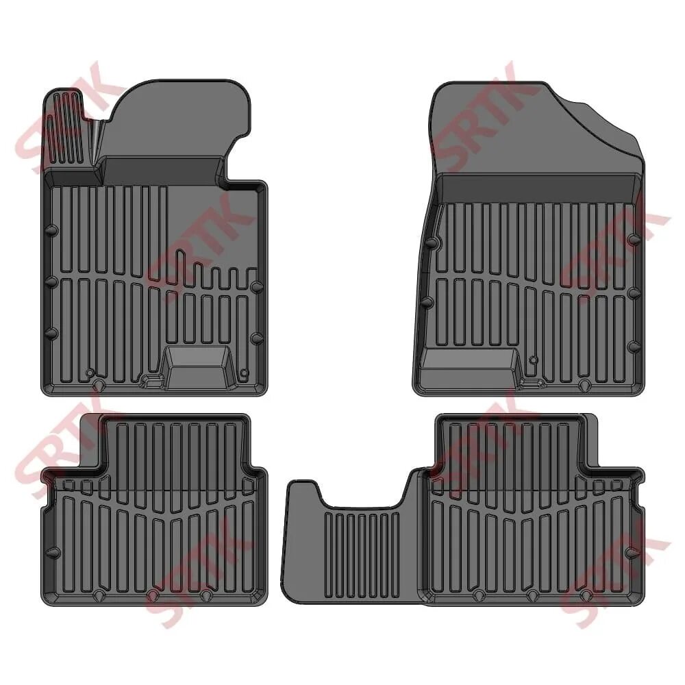 Купить коврики в салон киа. Коврики резиновые SRTK 3d Premium для Kia Ceed II (2012-2018). Киа СИД 2016 коврики резиновые. Коврики резиновые SRTK 3d Premium. SRTK 3d Lux коврики.