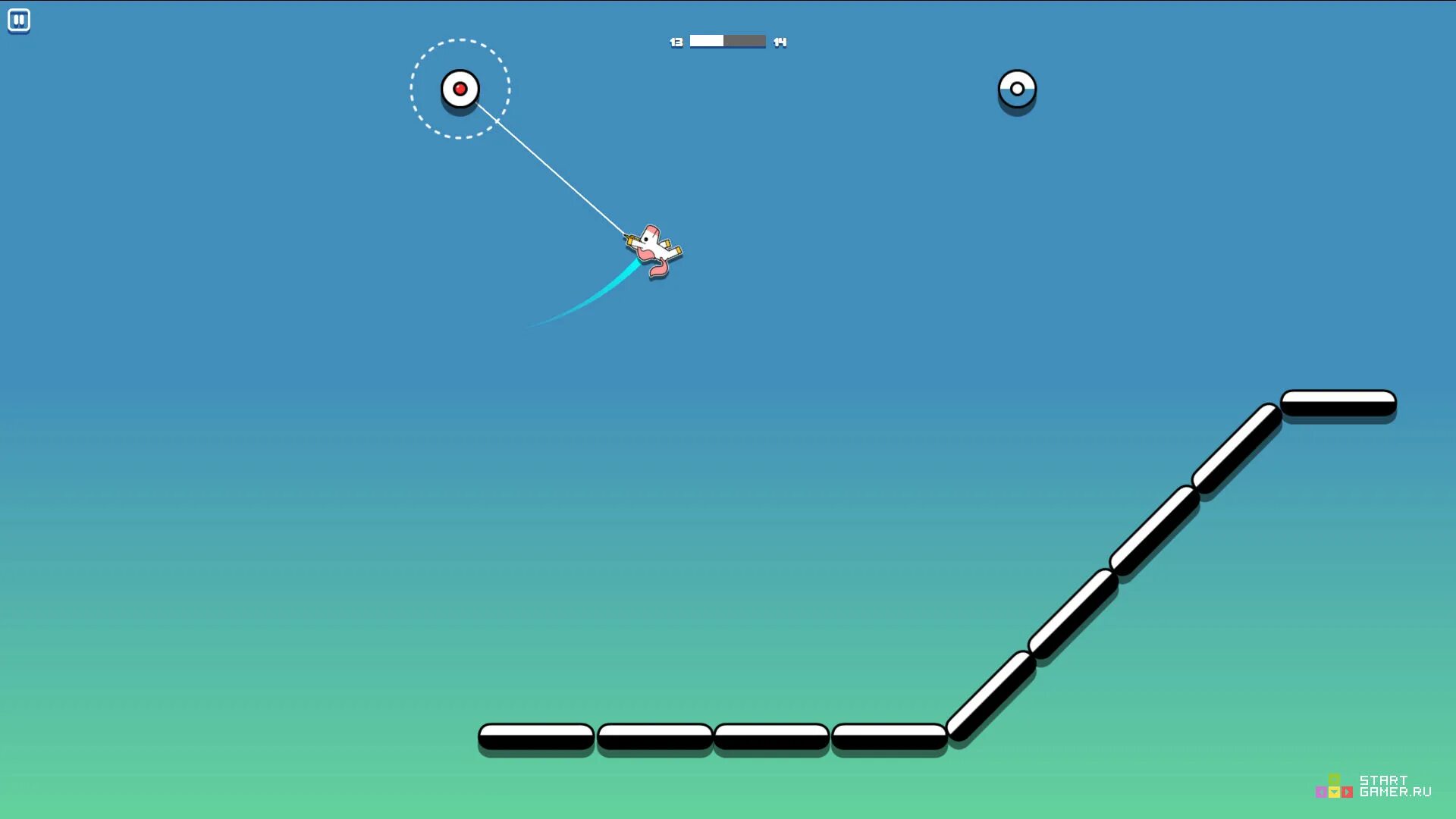 Хук играет в игру угадай цветок. Stickman hook игра. stickman hook играть. игра стикмен катапульта. игра человечки хук.
