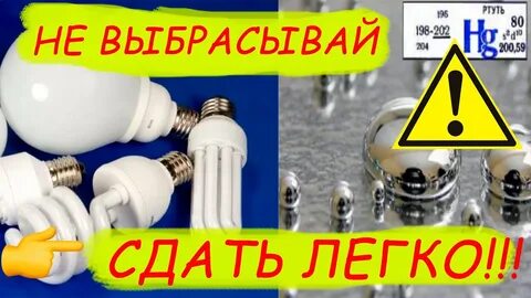 Сдать лампы в спб
