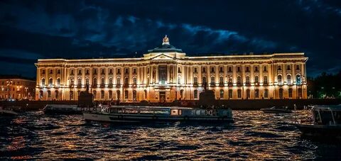 Дворцовая набережная экскурсии