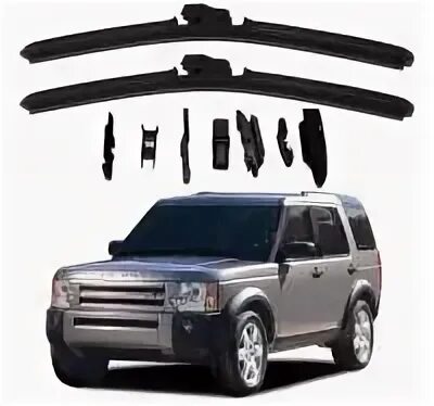 Щетки дискавери 3. Щётки стеклоочистителя для land rover discovery 4 2004-2016, 22/16 дюймов. дворники на ленд ровер дискавери. спойлер land rover discovery 3. дворники дискавери 3.