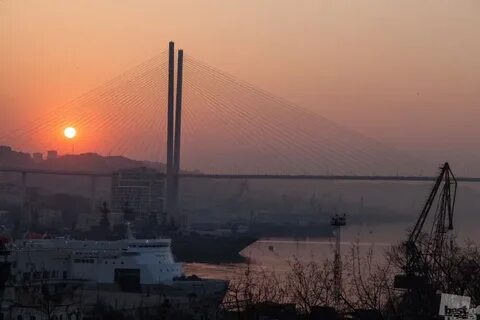 Владивосток утром