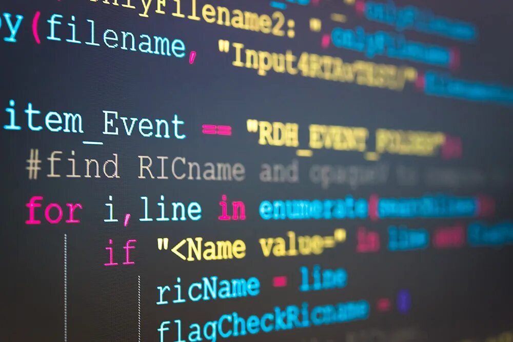 Input events