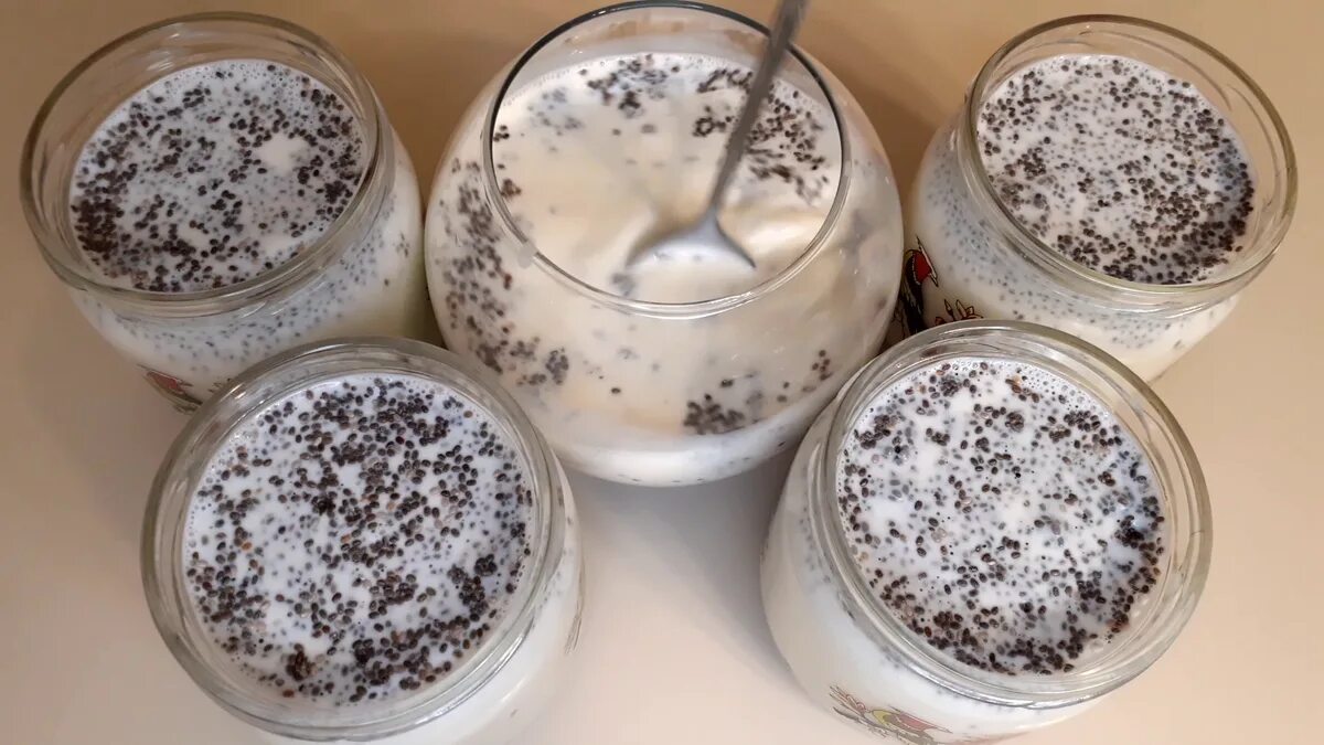 Ways to Eat Chia Grape Tree Vegan chia seed pudding, Chia pudding, Vanilla chia