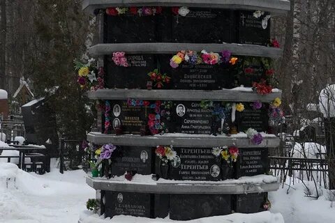 Захоронение праха на кладбище