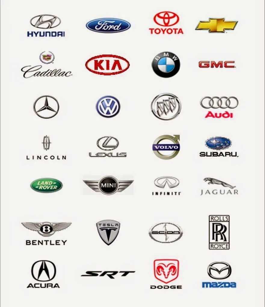 Фирмы производителей автомобилей. Марки автомобилей. Эмблемы марок автомобилей. Автомобильные значки. Марки авто с эмблемами.