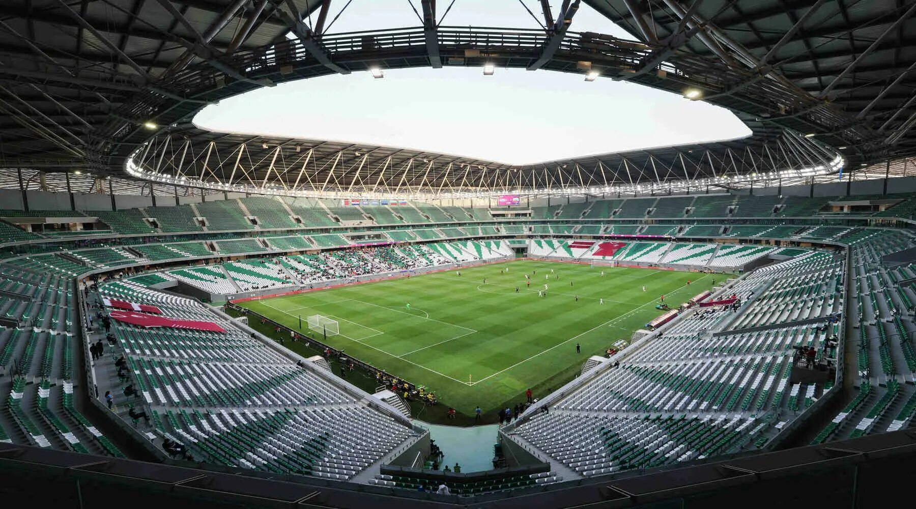 Аль Тумама стадион. Стадионы Катара ЧМ-2022. Стадион Эдьюкейшен Сити.