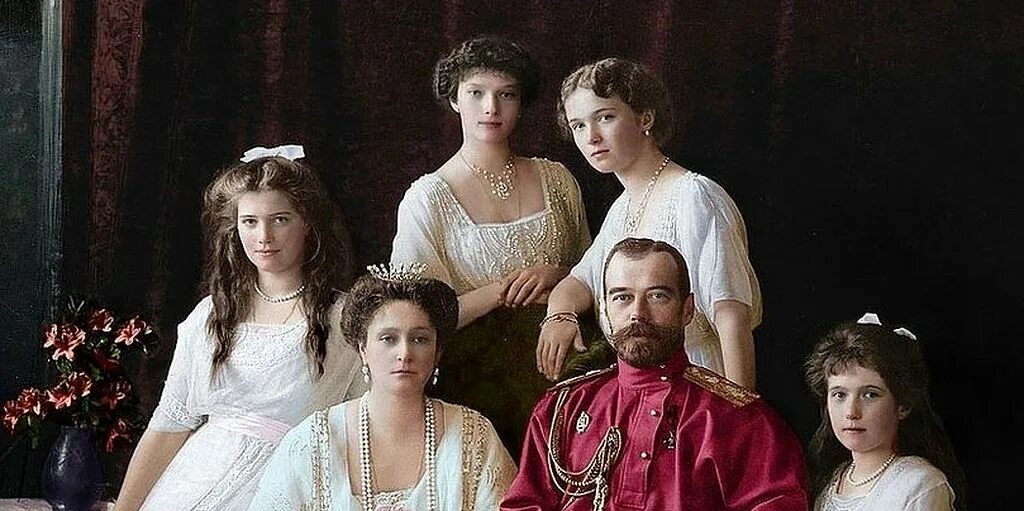 Семья Николая 2 Романова дети. Царская семья Романовых Николая 2. Фото семьи Николая 2 Романова.