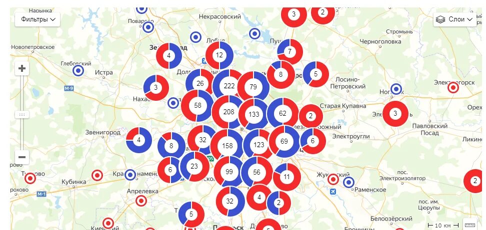 Где в москве производится. Москва. Подмосковье. Карта.. Карта Москвы с отметками. Районы Москвы и Подмосковья на карте. Карта коронавируса.