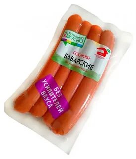 Мясные сосиски