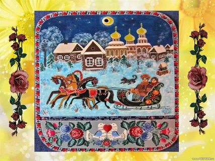 Масленица в городце