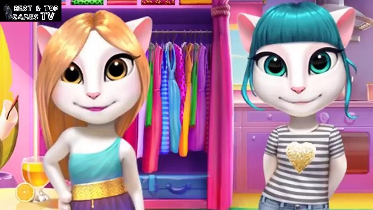 Talking Angela мощный пазл (VaalGamesʼdan) - Яндекс Игры xizmatida bepul onlayn 