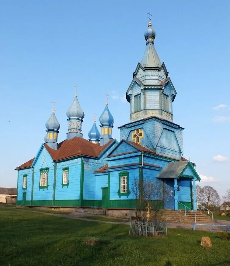 Николаево. Николаево (Брестская область). Знаменка (Брестская область). Николаево Бондаревский храм. Много церквей.