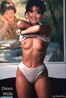 Dawn Wells Fake, Nude, Panties, Tits, Undressing, Porn. 