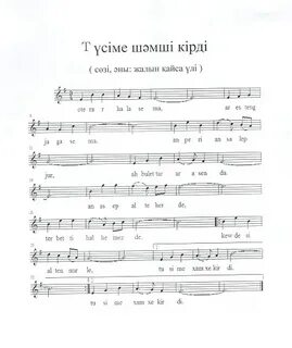 Шәмші ана