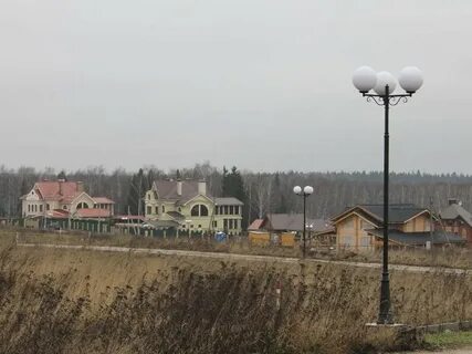Поселок бронницы