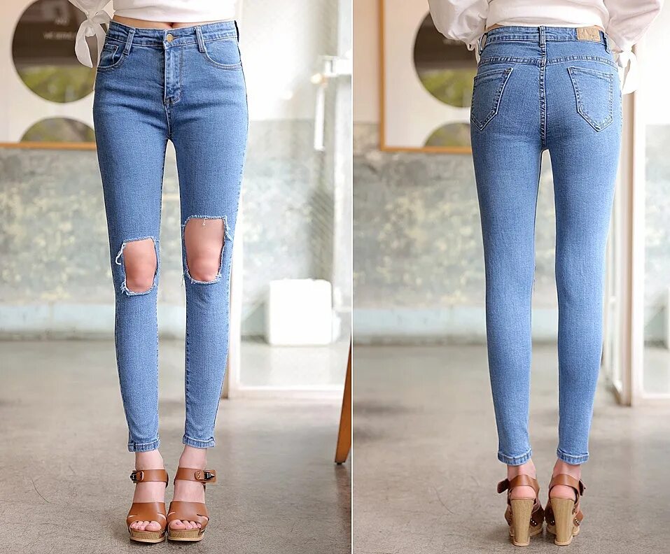 Reinem mya quinn hole in jeans