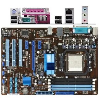 Материнская плата asus 4 sata