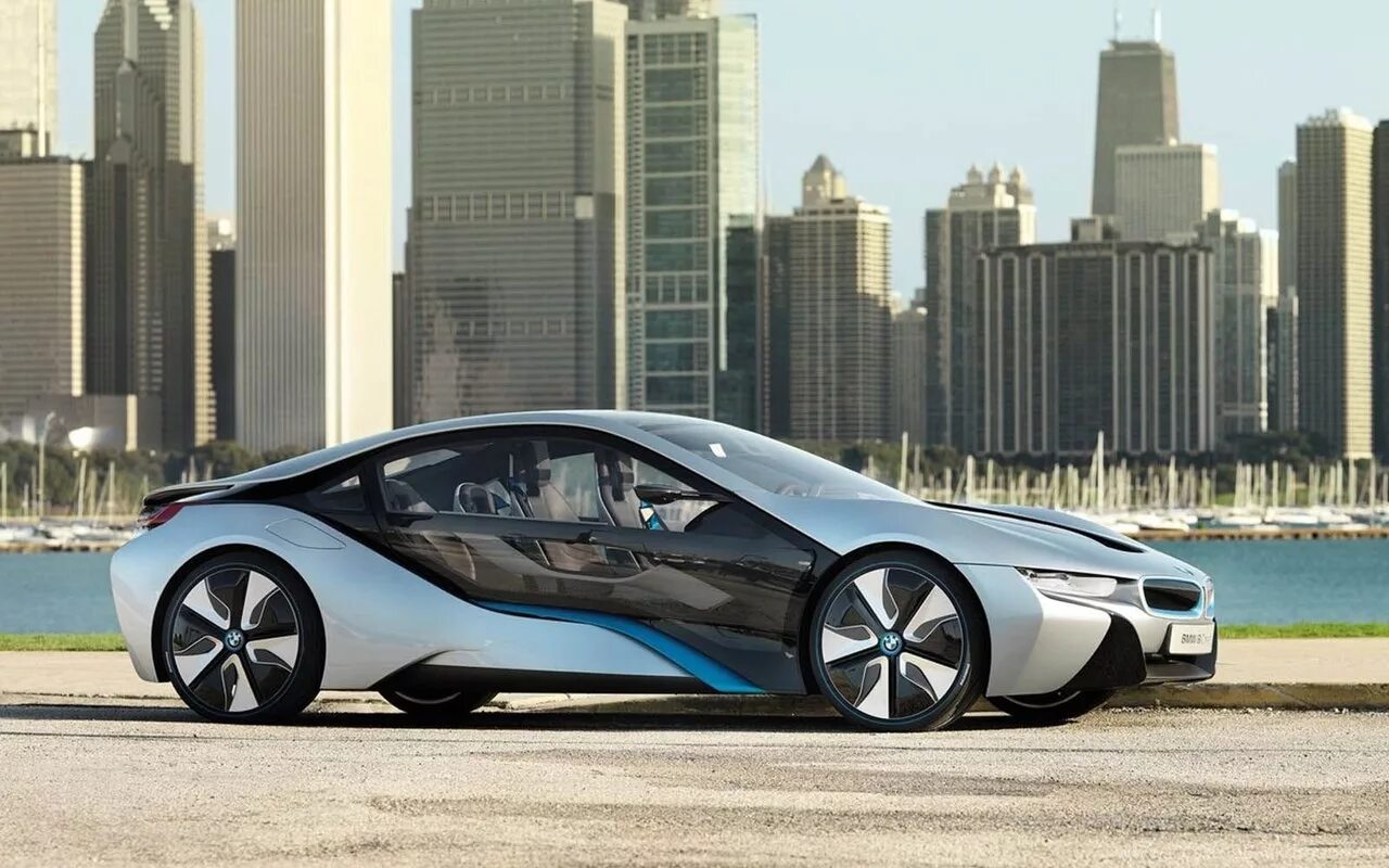 Б в ай 8. Машина BMW i8 Concept. BMW электрокар i8. Концепт БМВ i8. BMW i8 2011.