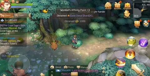 Explorer of yggdrasil