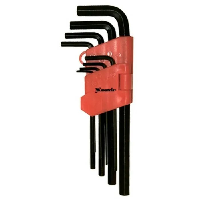 5-10мм 9шт matrix. набор шестигранных ключей matrix 11231. 5-10мм, 9шт. Matrix 11231 набор ключей имбусовых hex, 1,5–10 мм, crv, 9. Matrix 11231.